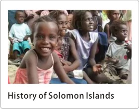 History of Solomon Islands